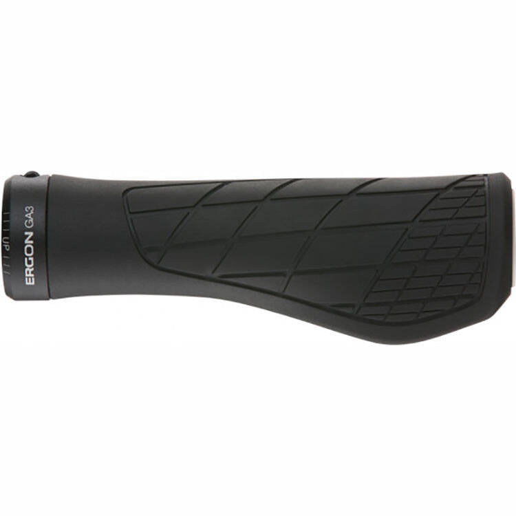 Ergon GA3 LG Mountain Bike Grips - Black
