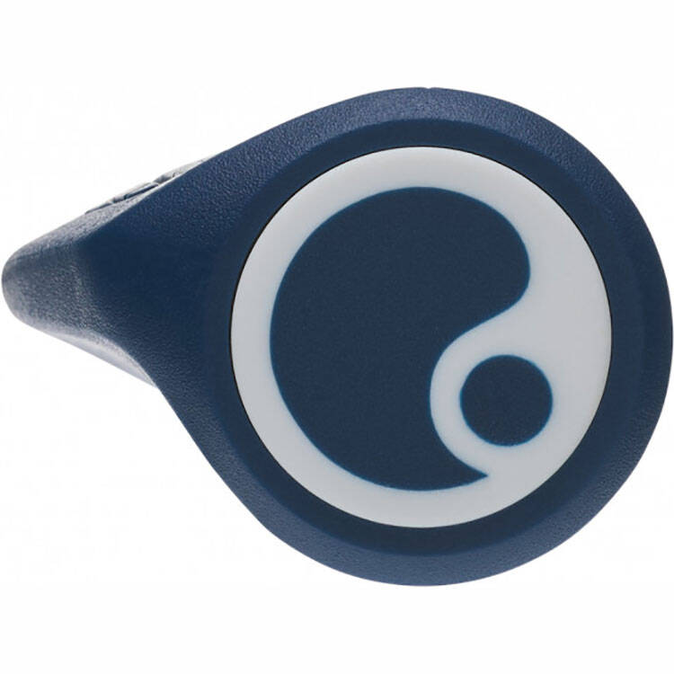 Ergon GA3 LG Mountain Bike Grips - Nightride Blue