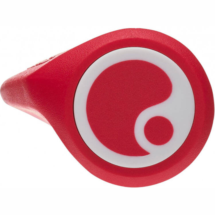 Ergon GA3 LG Mountain Bike Grips - Risky Red