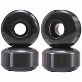 Essentials Skateboarding 95A Skateboard Wheels 53mm - Black