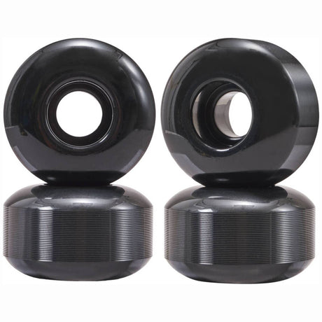 Essentials Skateboarding 95A Skateboard Wheels 53mm - Black