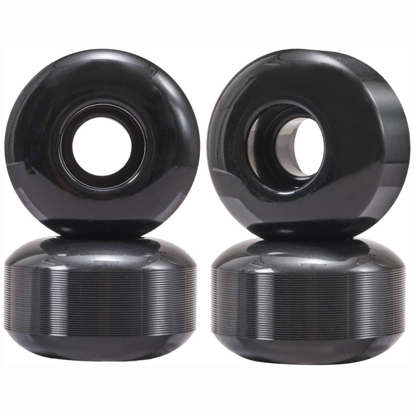 Essentials Skateboarding 95A Skateboard Wheels 54mm - Black