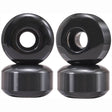Essentials Skateboarding 95A Skateboard Wheels 54mm - Black