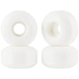 Essentials Skateboarding 95A Skateboard Wheels 52mm - White