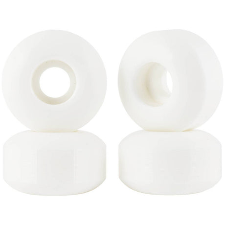 Essentials Skateboarding 95A Skateboard Wheels 52mm - White