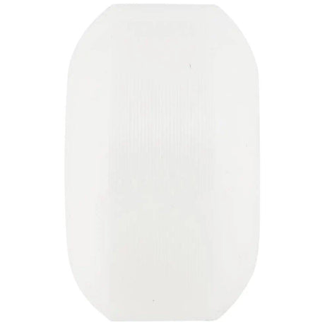 Essentials Skateboarding 95A Skateboard Wheels White - 53mm
