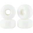 Essentials Skateboarding 95A Skateboard Wheels 54mm - White
