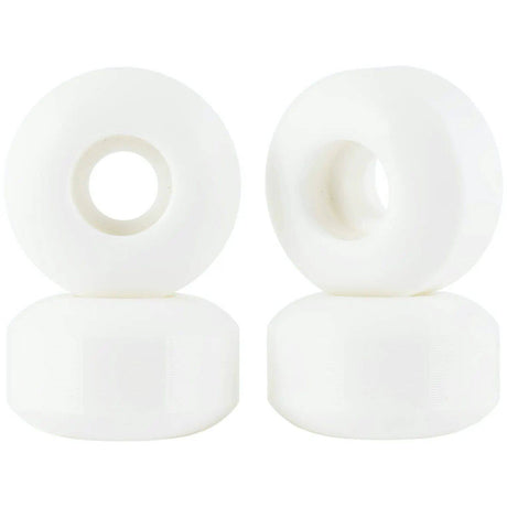 Essentials Skateboarding 95A Skateboard Wheels 54mm - White