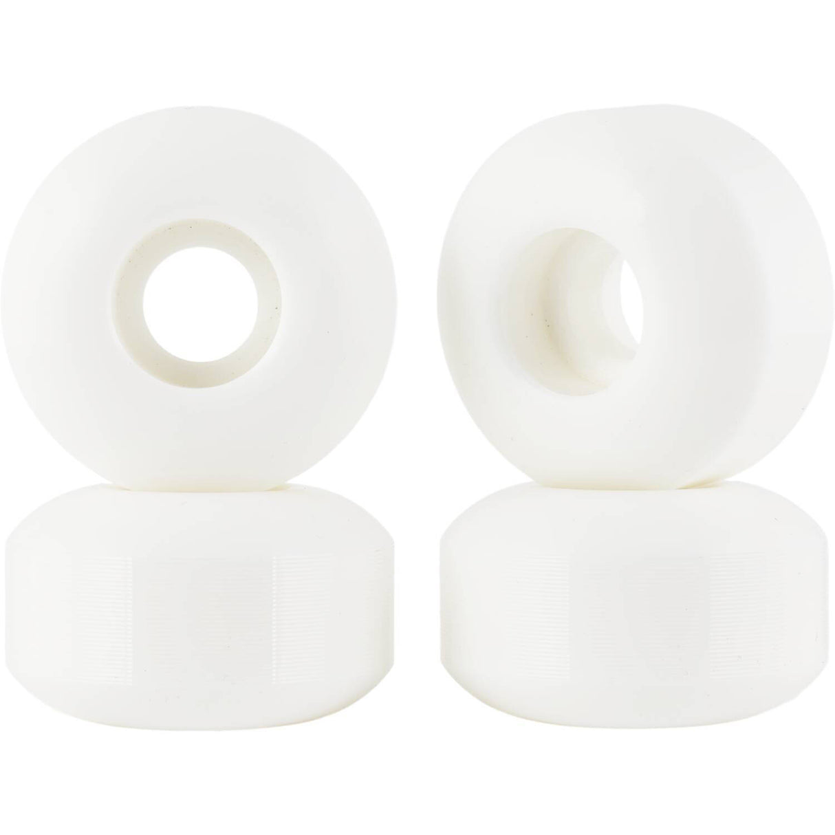 Essentials Skateboarding 99A Skateboard Wheels 52mm - White