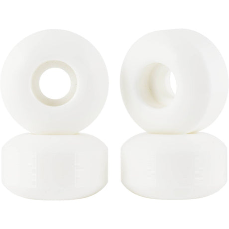 Essentials Skateboarding 99A Skateboard Wheels 52mm - White