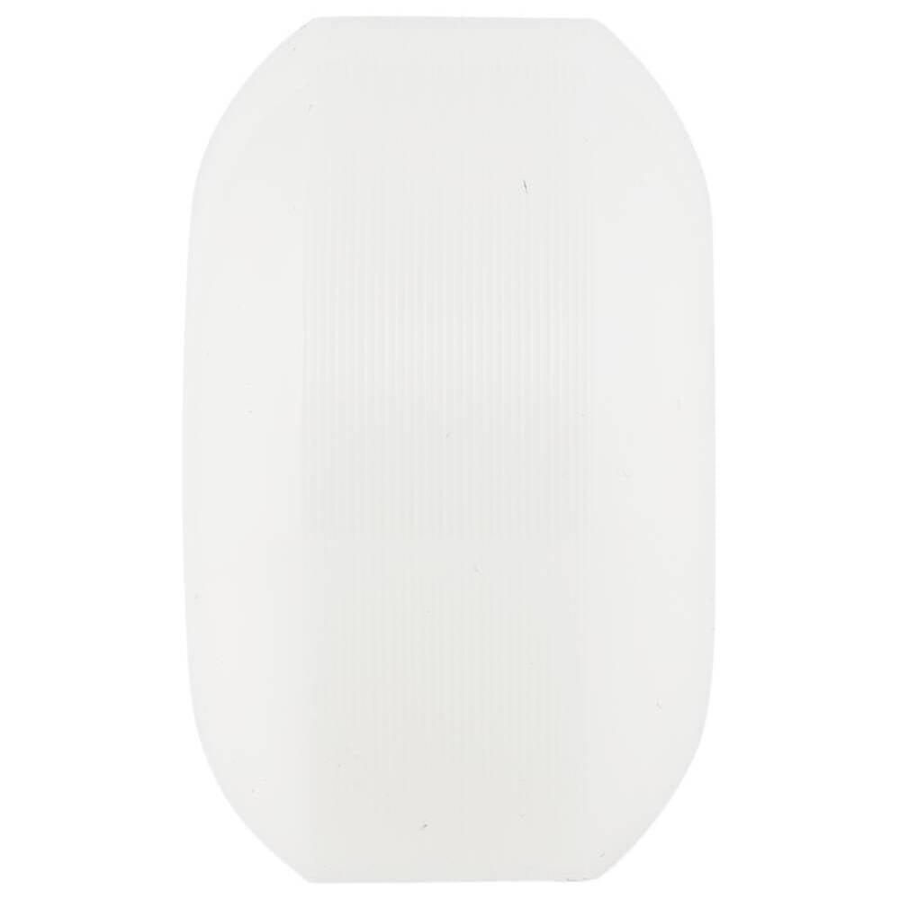 Essentials Skateboarding 99A Skateboard Wheels 52mm - White