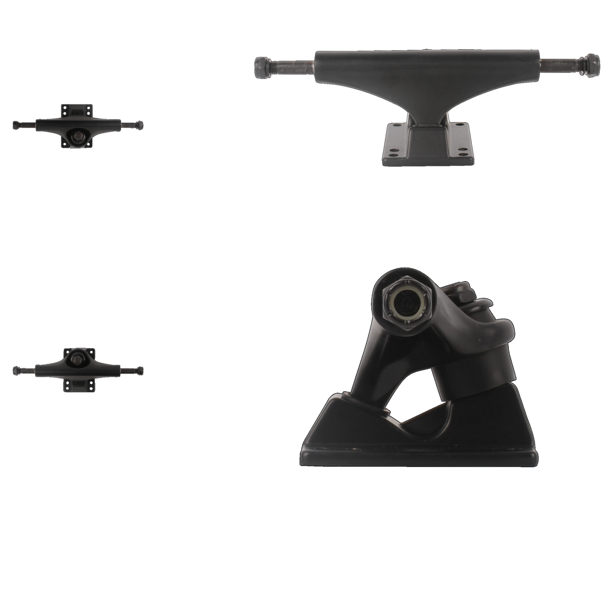 Essentials Skateboarding Skateboard Trucks - Black 8.25''
