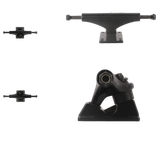Essentials Skateboarding Skateboard Trucks - Black 8.25''