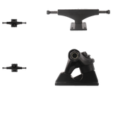 Essentials Skateboarding Skateboard Trucks - Black 8.5''