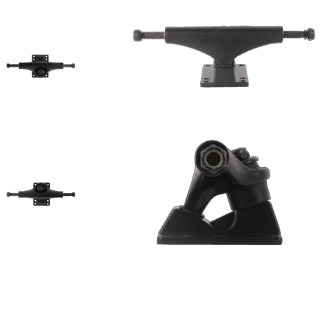 Essentials Skateboarding Skateboard Trucks - Black 8''
