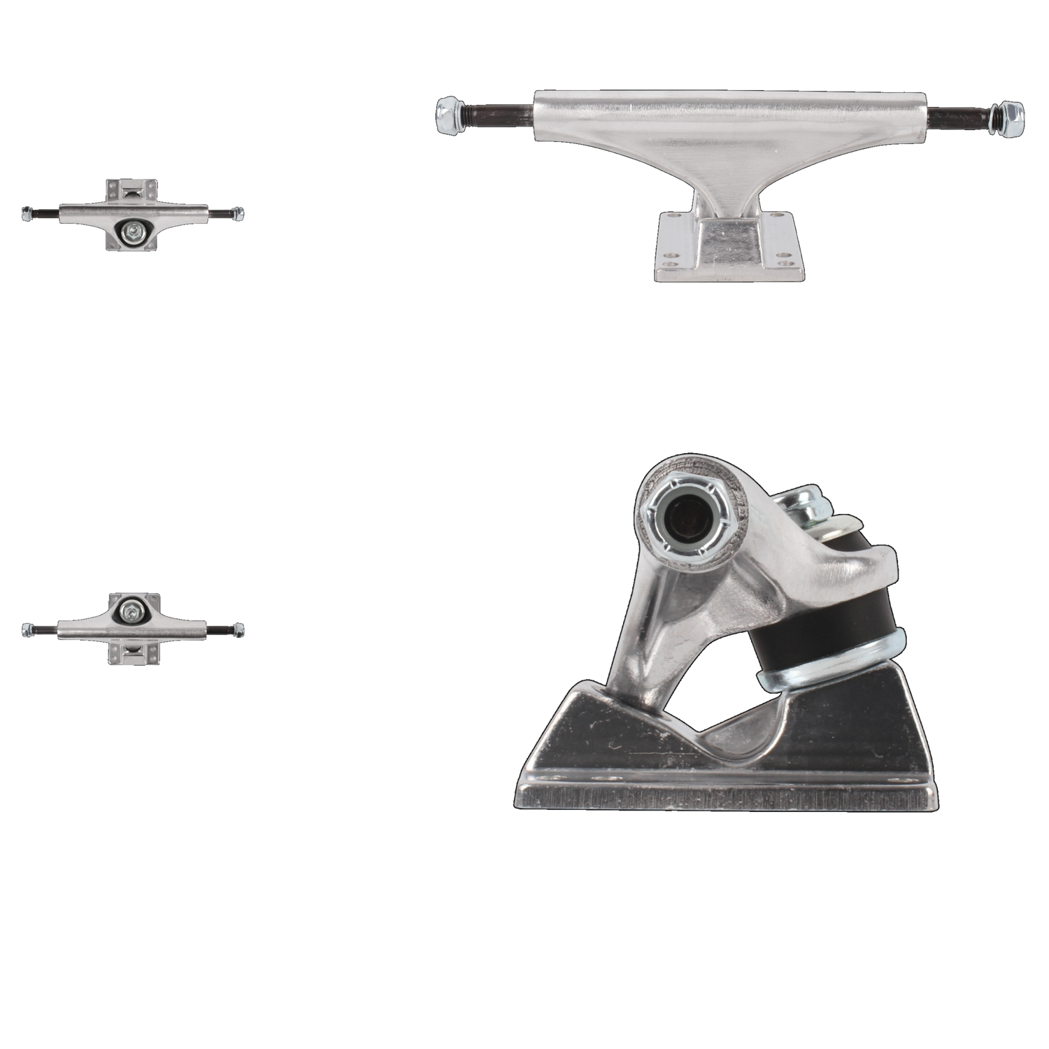 Essentials Skateboarding Skateboard Trucks - Raw 8.25''