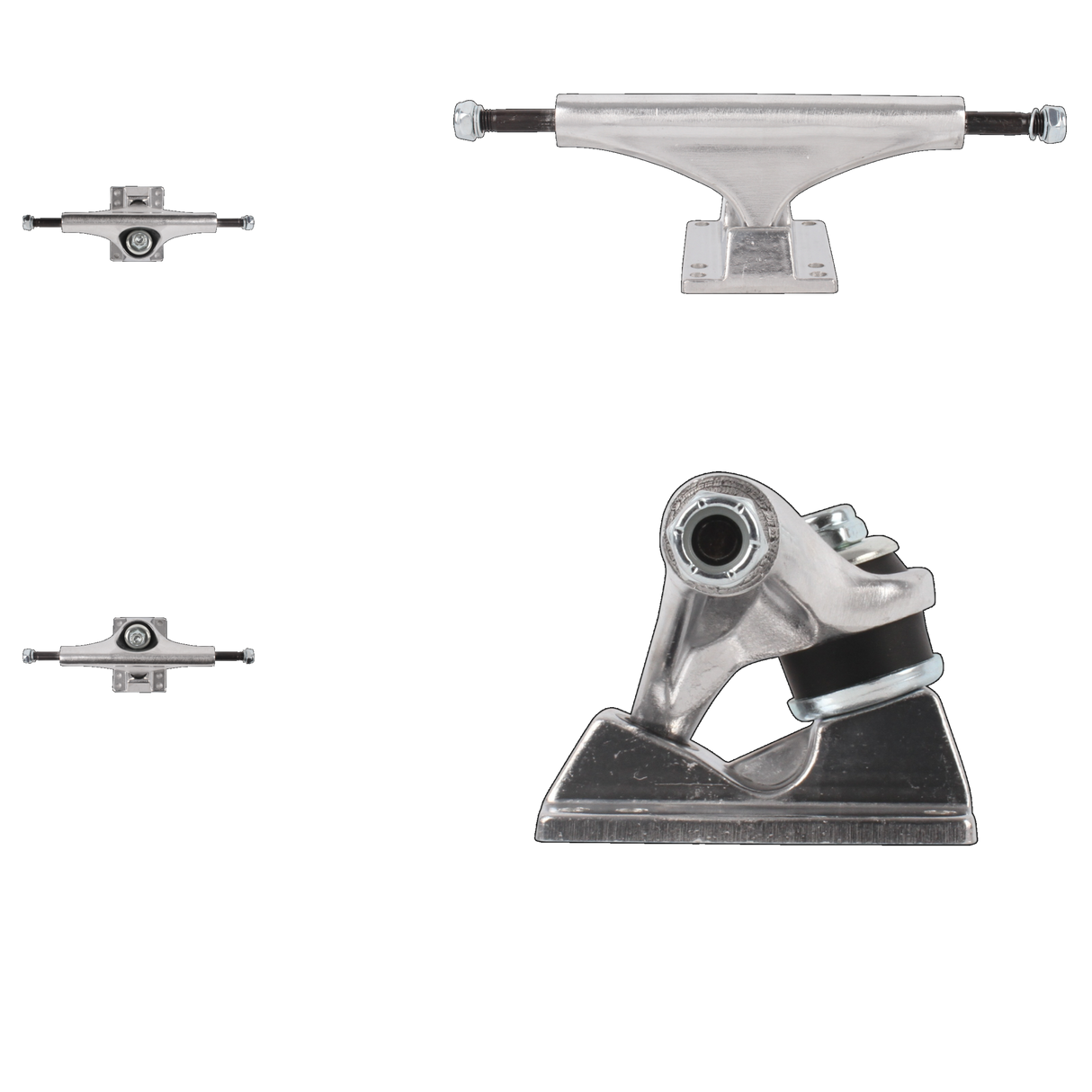 Essentials Skateboarding Skateboard Trucks - Raw 7.75''