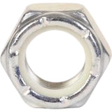 Essentials Skateboarding Standard Axle Nut - Silver