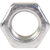 Essentials Skateboarding Standard Axle Nut - Silver