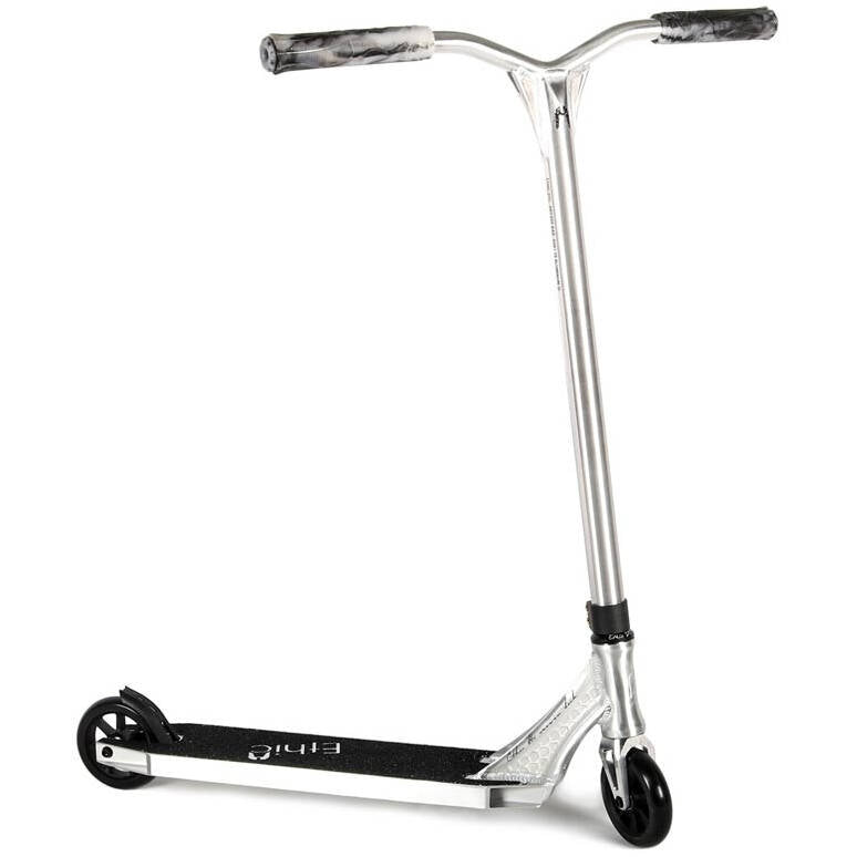 Ethic DTC Erawan LE Stunt Scooter - Brushed Silver