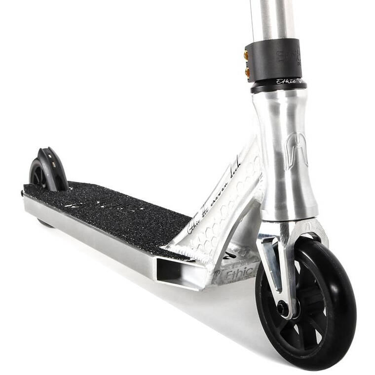 Ethic DTC Erawan Stunt Scooter - Brushed Silver LE
