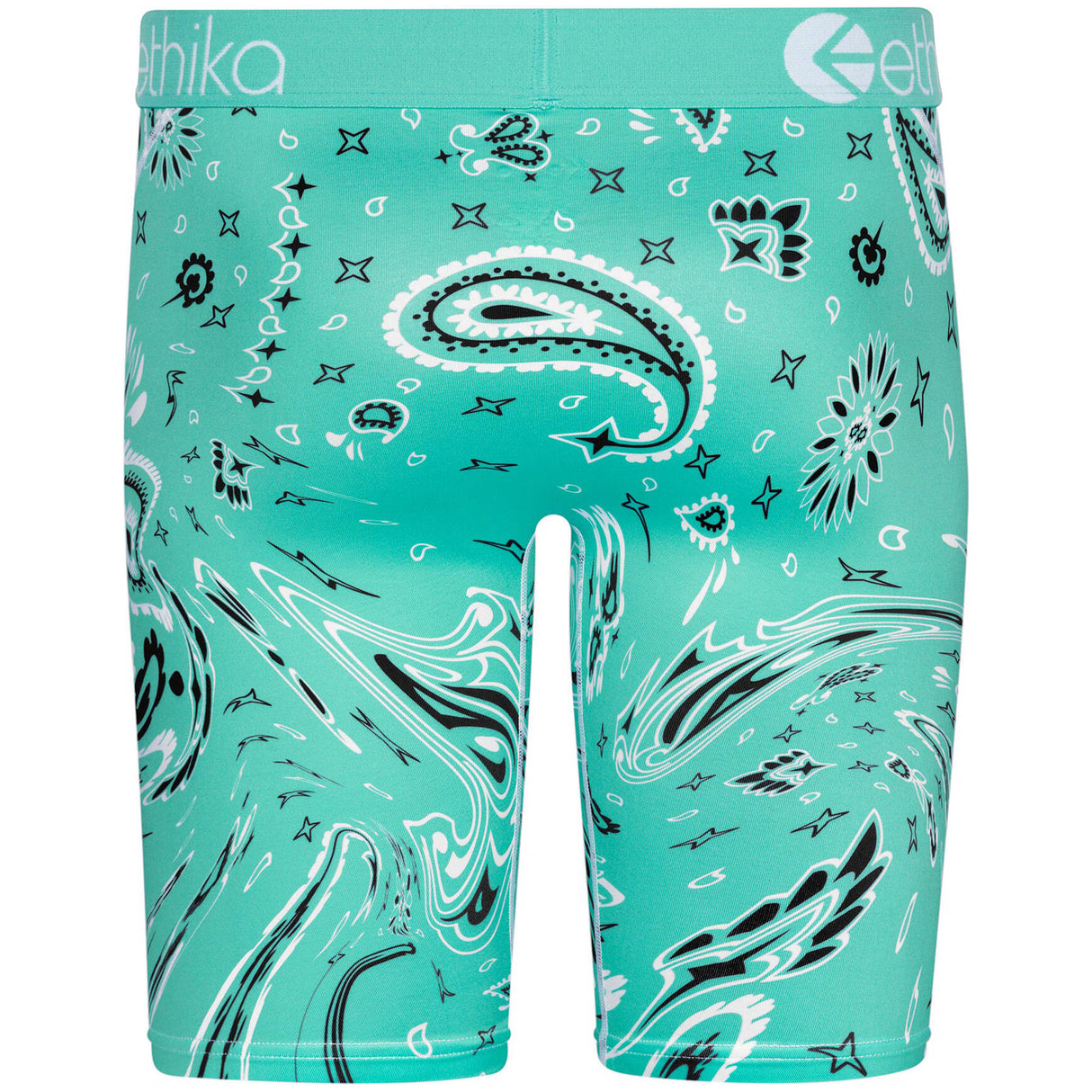 Ethika Bomber Paisley Drip Boxers
