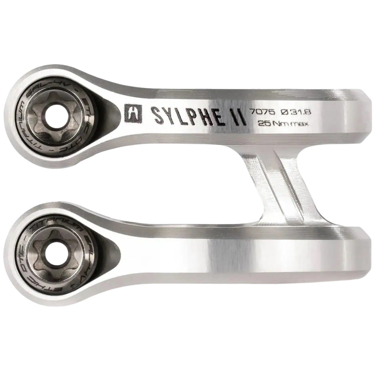 Ethic Sylphe V2 34.9mm Scooter Clamp - Raw