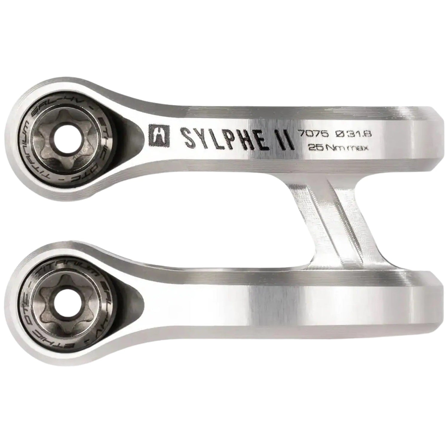 Ethic Sylphe V2 34.9mm Scooter Clamp - Raw