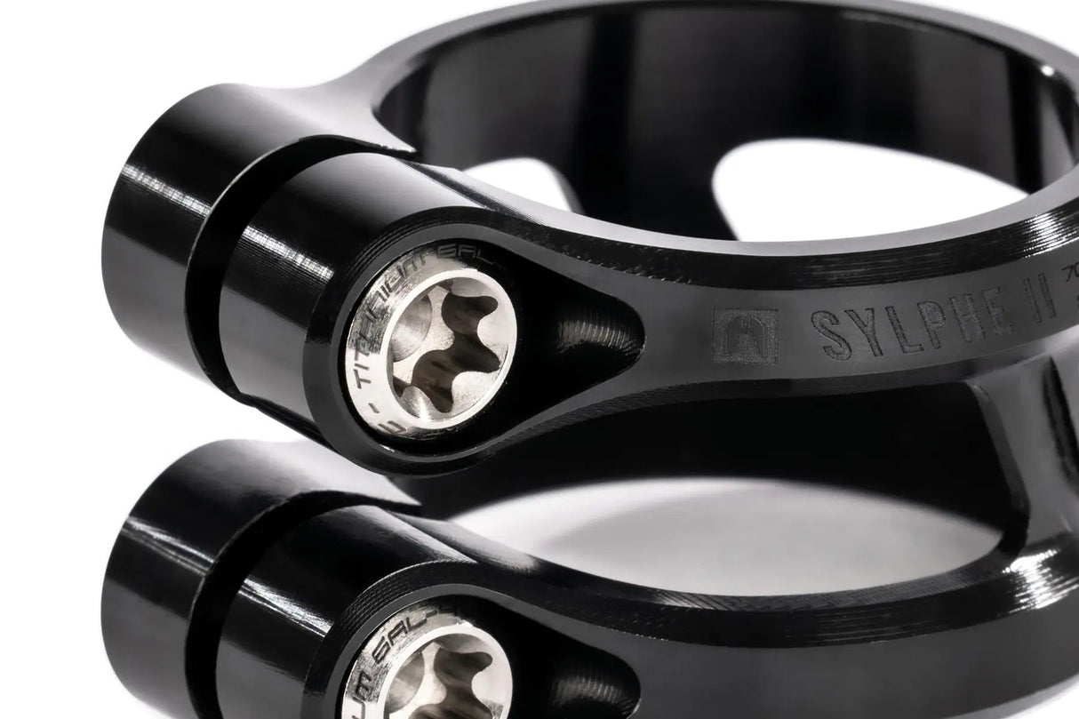 Ethic Sylphe V2 31.8mm Scooter Clamp - Black