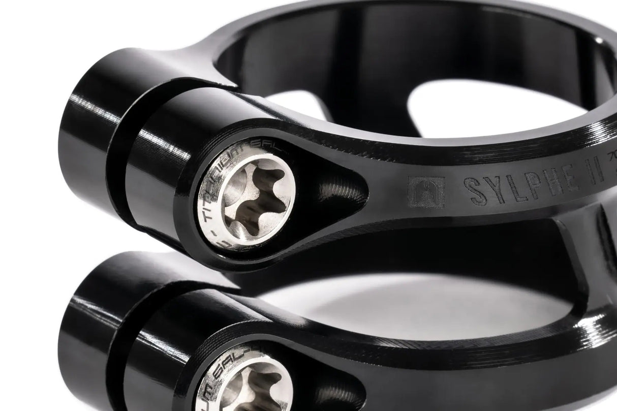 Ethic Sylphe V2 31.8mm Scooter Clamp - Black