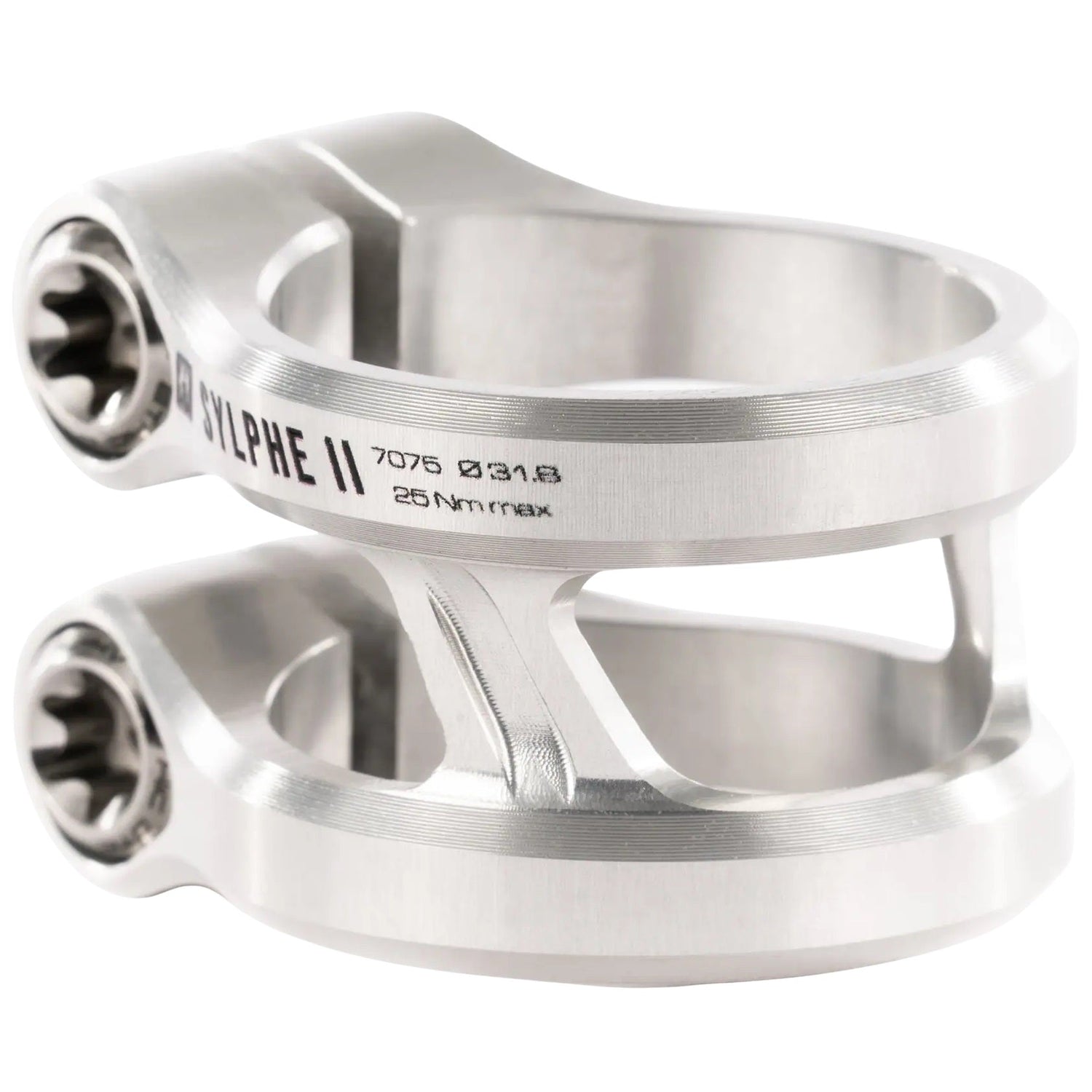 Ethic Sylphe V2 31.8mm Scooter Clamp - Raw