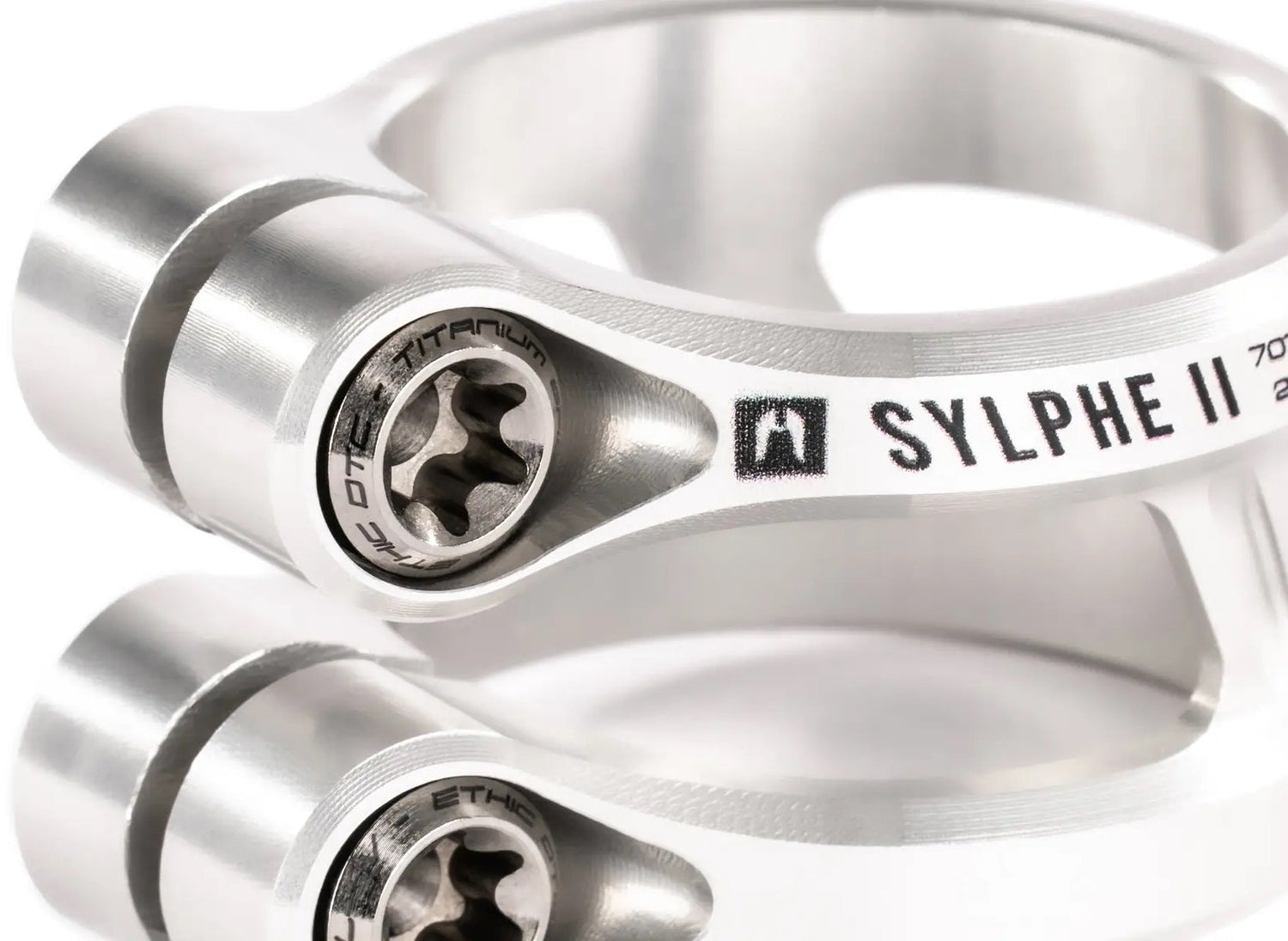 Ethic Sylphe V2 31.8mm Scooter Clamp - Raw