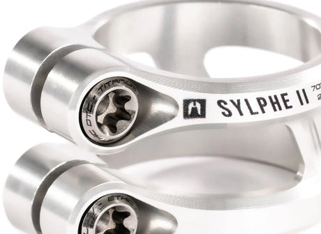 Ethic Sylphe V2 31.8mm Scooter Clamp - Raw