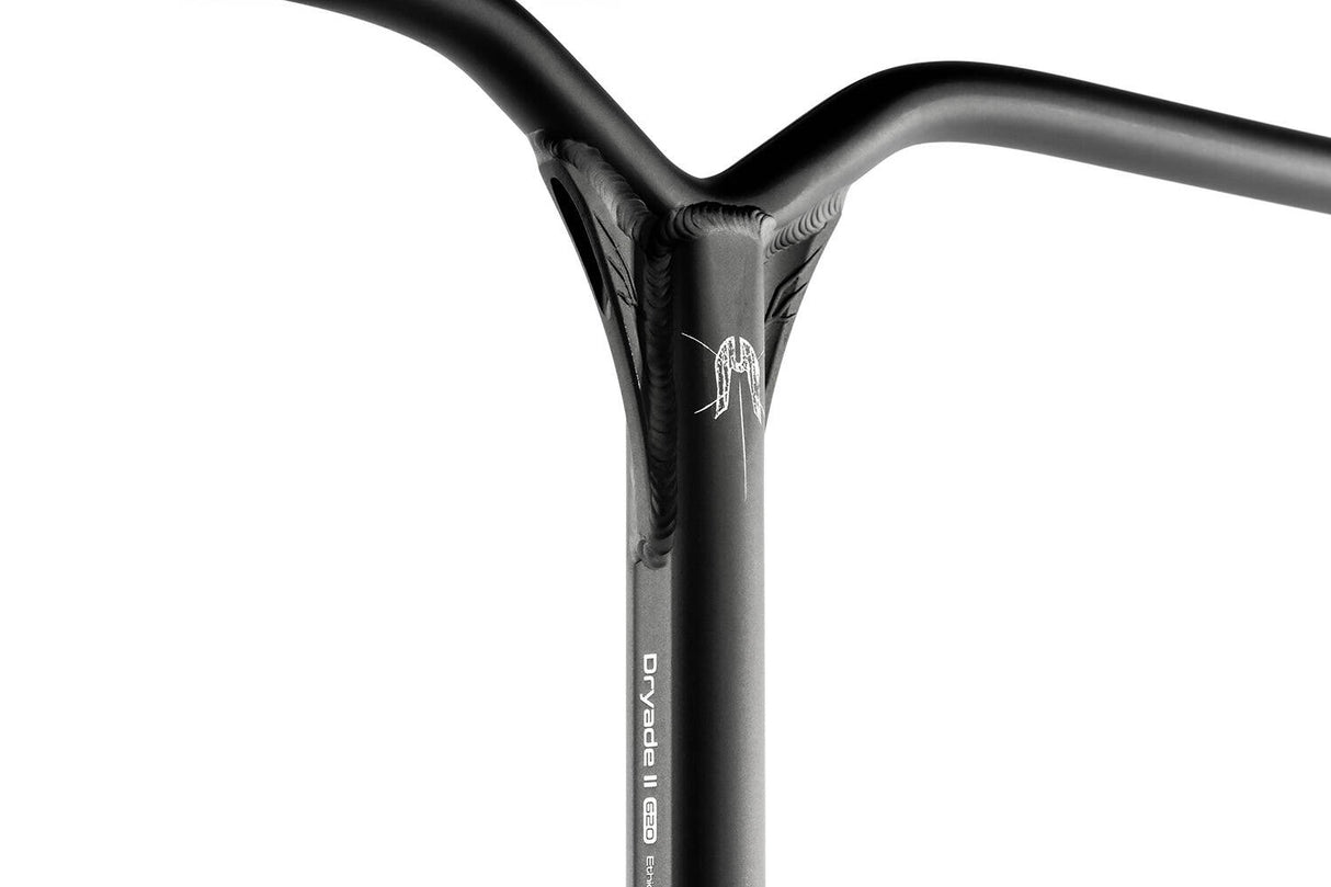 Ethic Dryade V2 ICS/IHC/SCS Scooter Handle Bars - Black 670mm