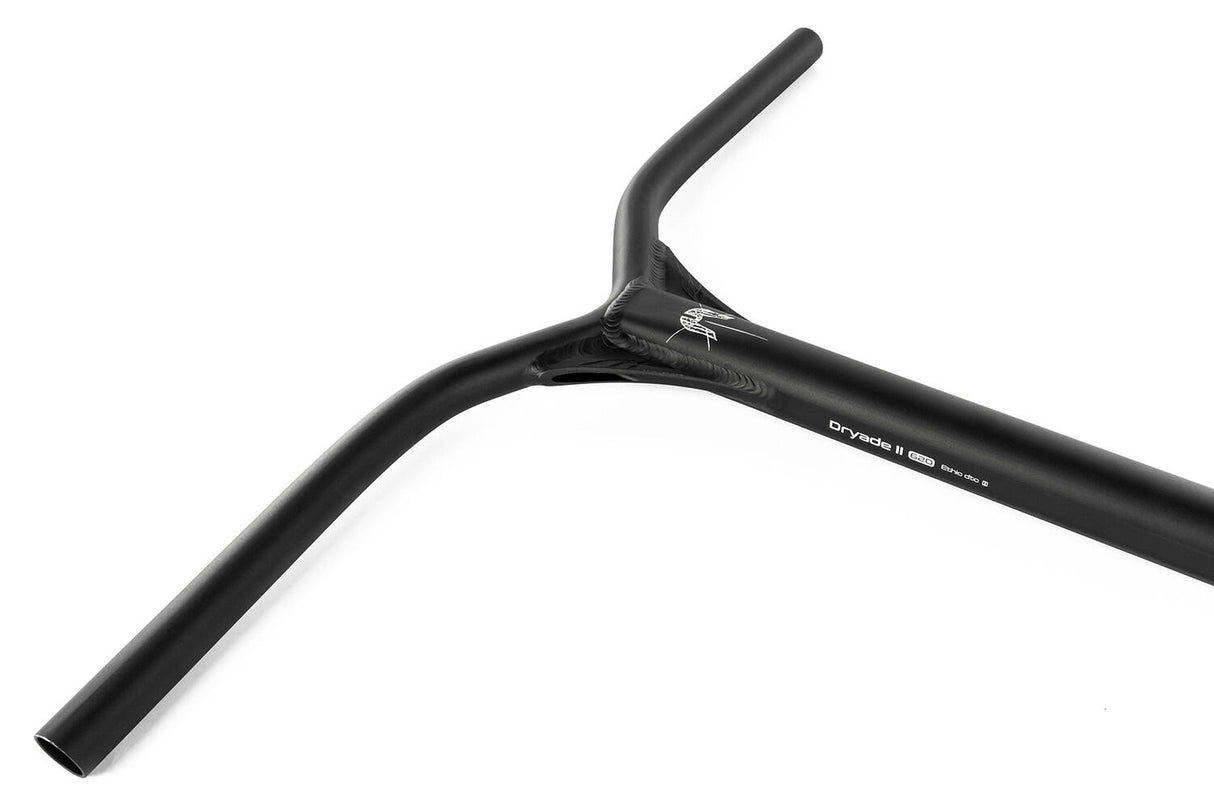 Ethic Dryade V2 ICS/IHC/SCS Scooter Handle Bars - Black 670mm