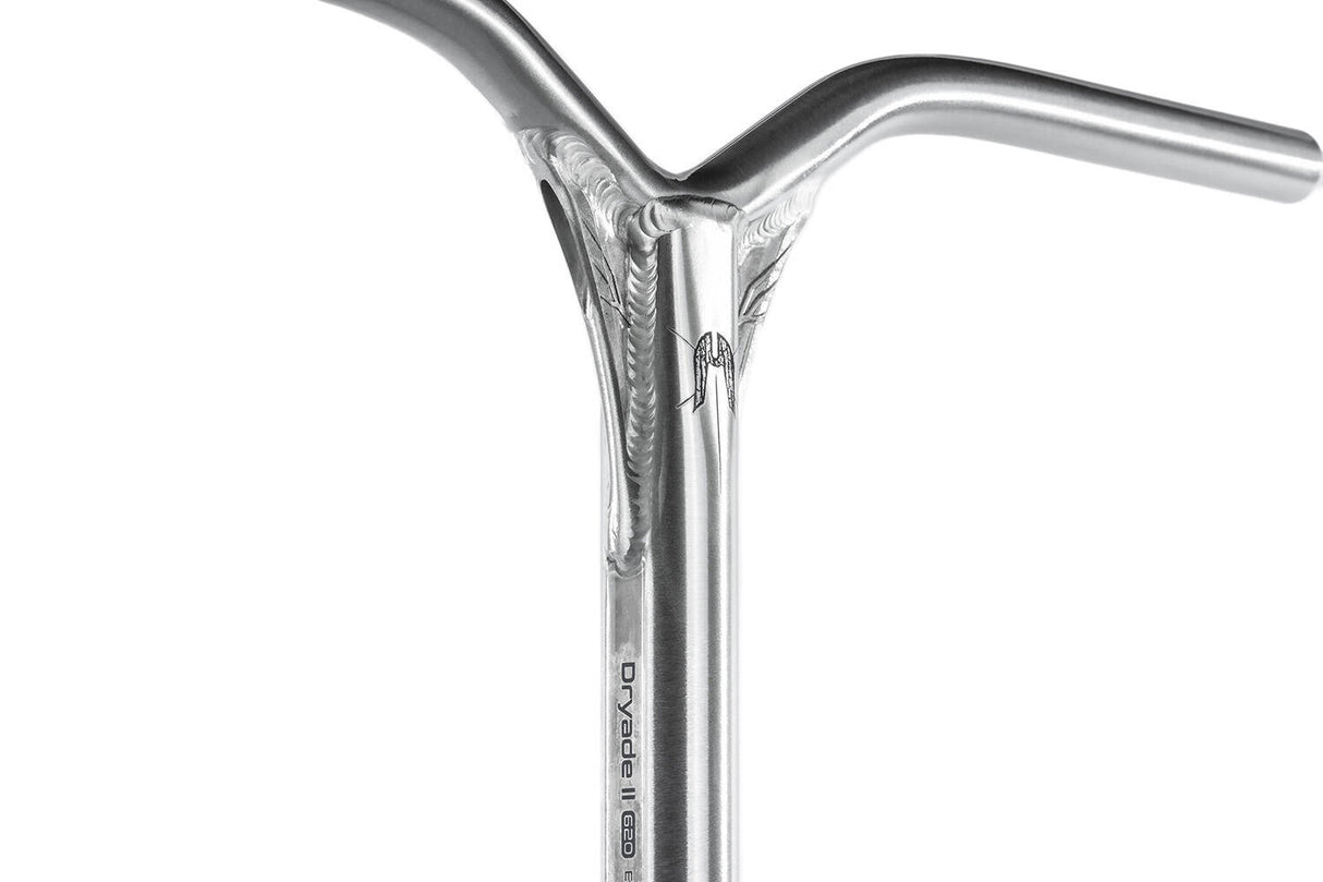 Ethic Dryade V2 ICS/IHC/SCS Scooter Handle Bars - Brushed 570mm