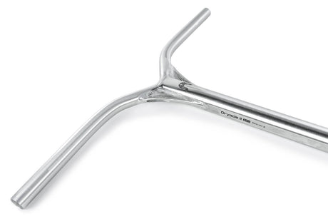 Ethic Dryade V2 ICS/IHC/SCS Scooter Handle Bars - Brushed 620mm