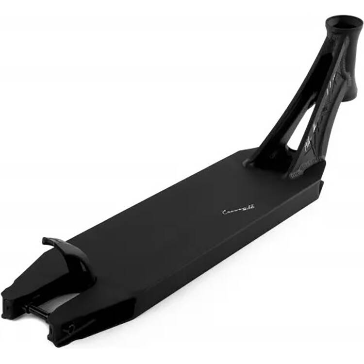 Ethic Erawan V2 Scooter Deck - Black - 500mm x 120mm