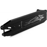 Ethic Erawan V2 Scooter Deck - Black - 500mm x 120mm