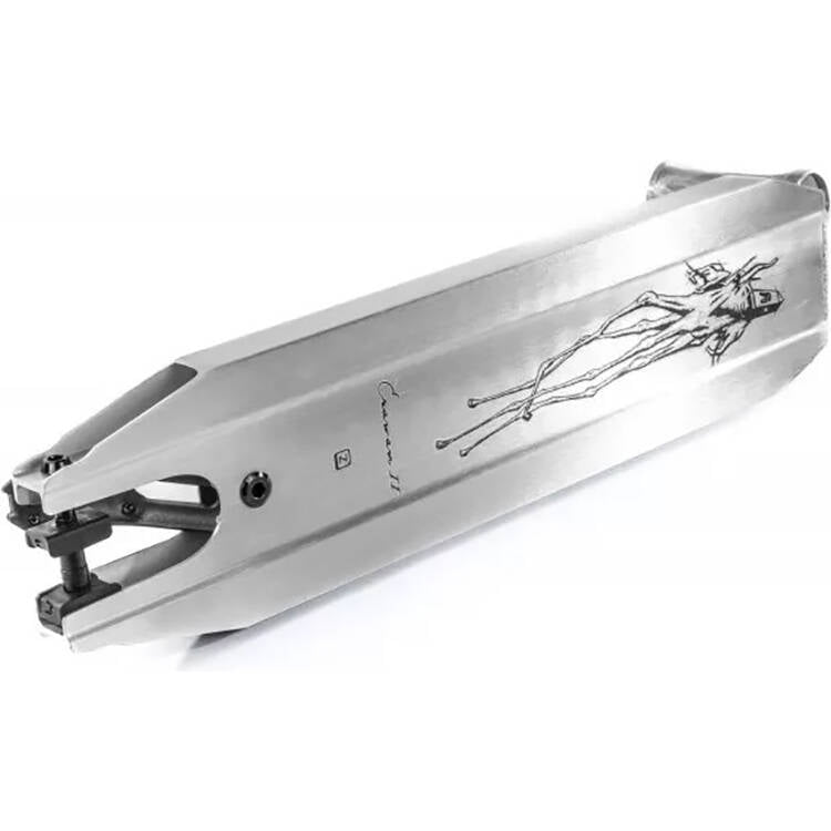 Ethic Erawan V2 Scooter Deck - Brushed 540mm x 120mm