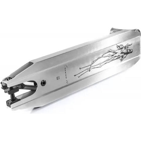 Ethic Erawan V2 Scooter Deck - Brushed - 500mm x 120mm