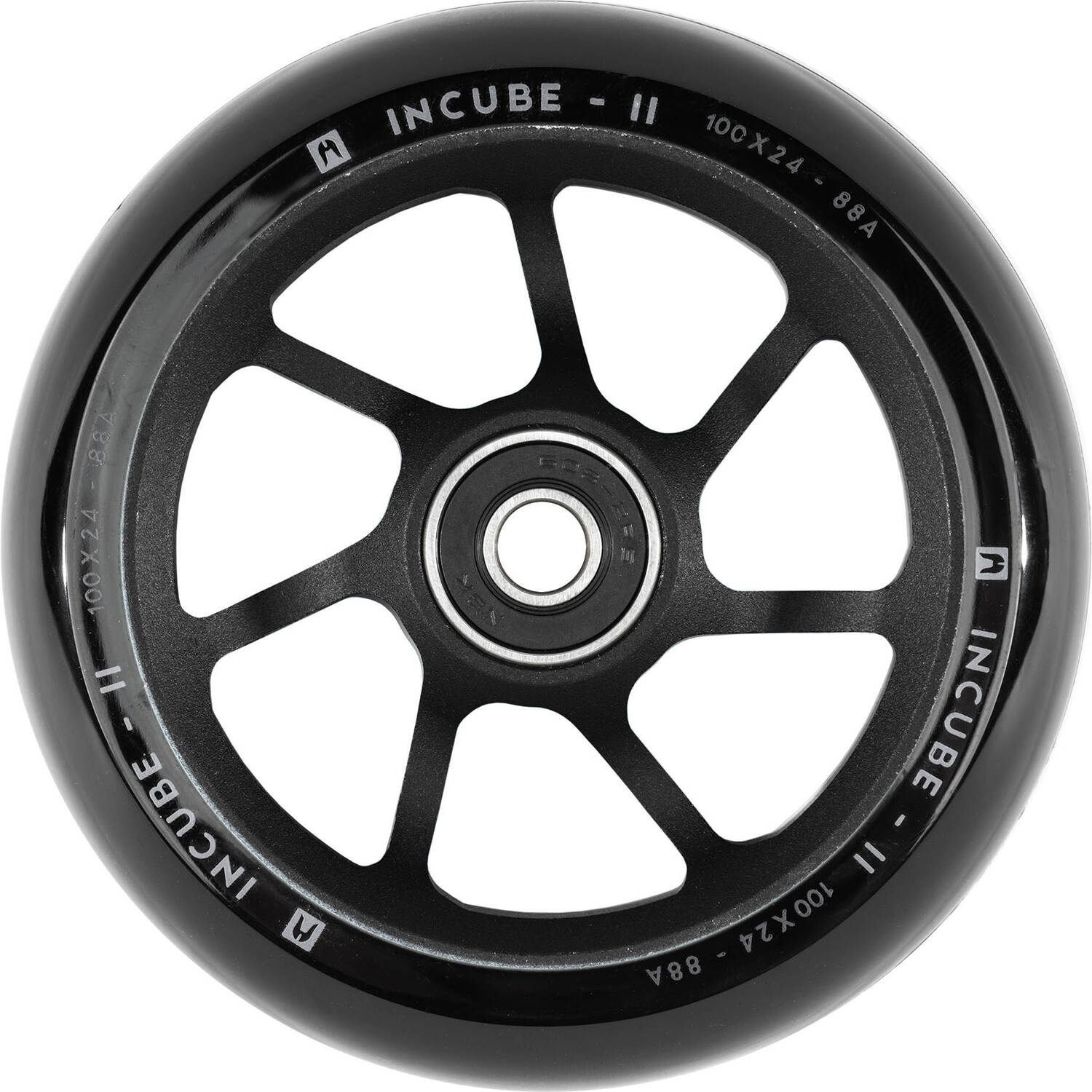 Ethic Incube V2 100mm Scooter Wheel - Black