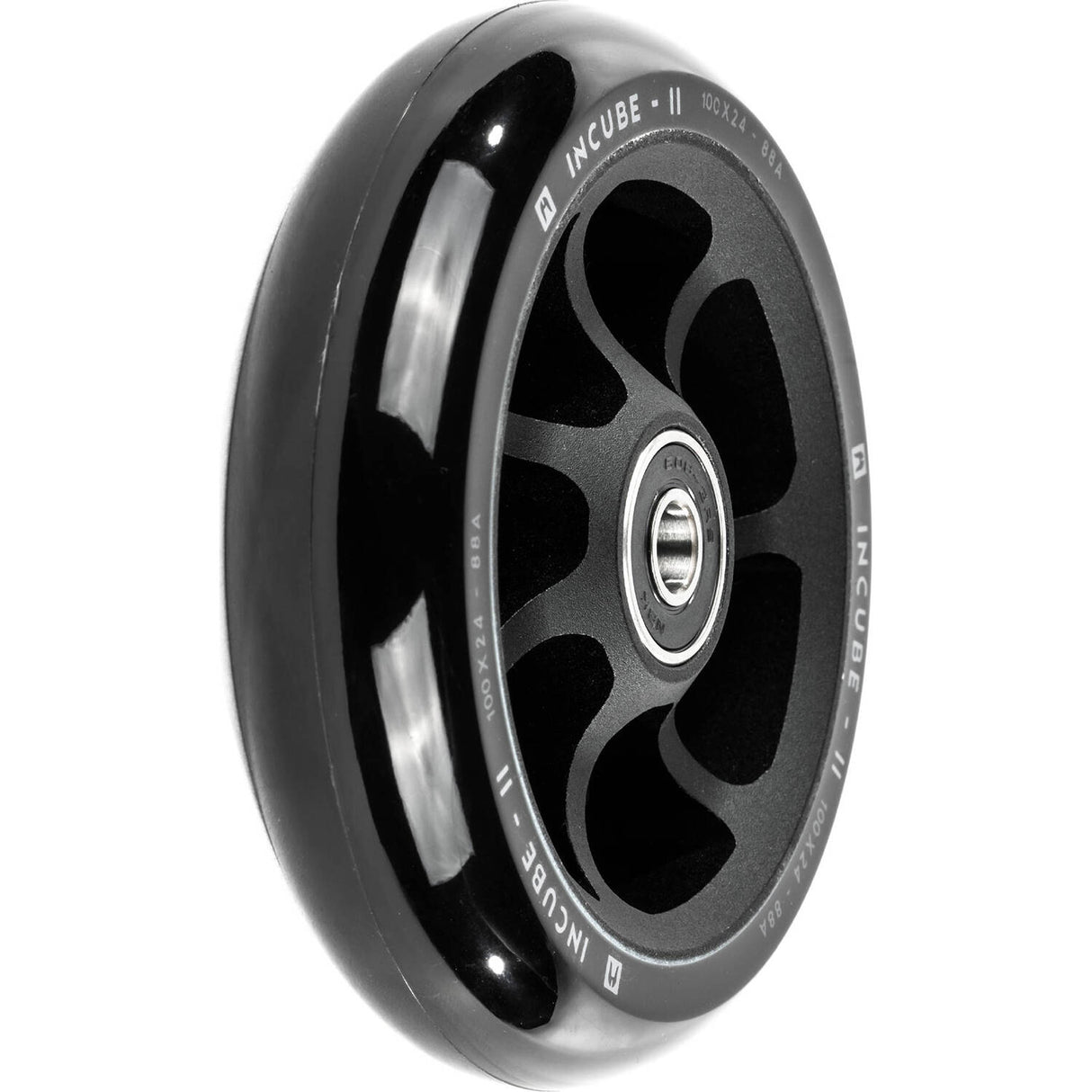 Ethic Incube V2 100mm Scooter Wheel - Black