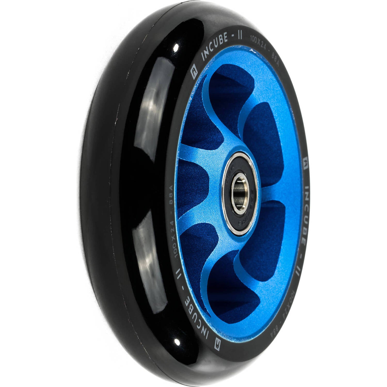 Ethic Incube V2 100mm Scooter Wheel - Blue