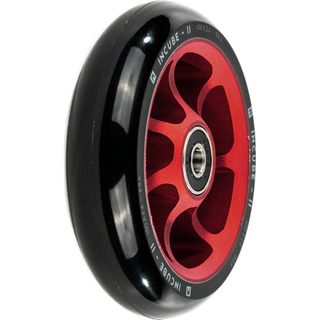 Ethic Incube V2 100mm Scooter Wheel - Red
