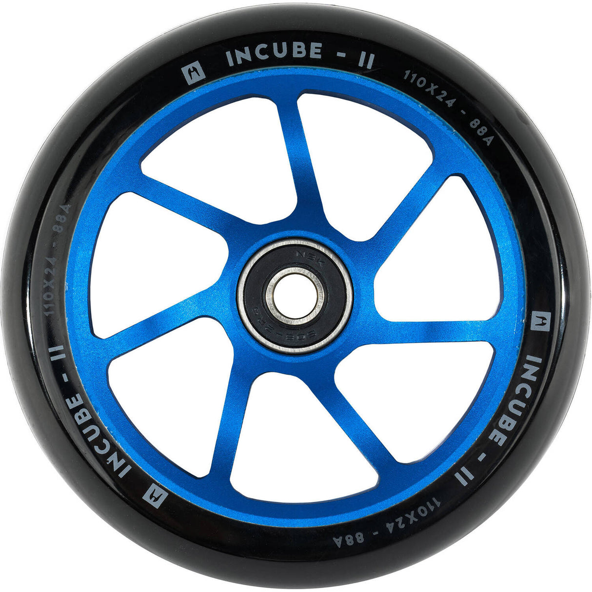 Ethic Incube V2 110mm Scooter Wheel - Blue