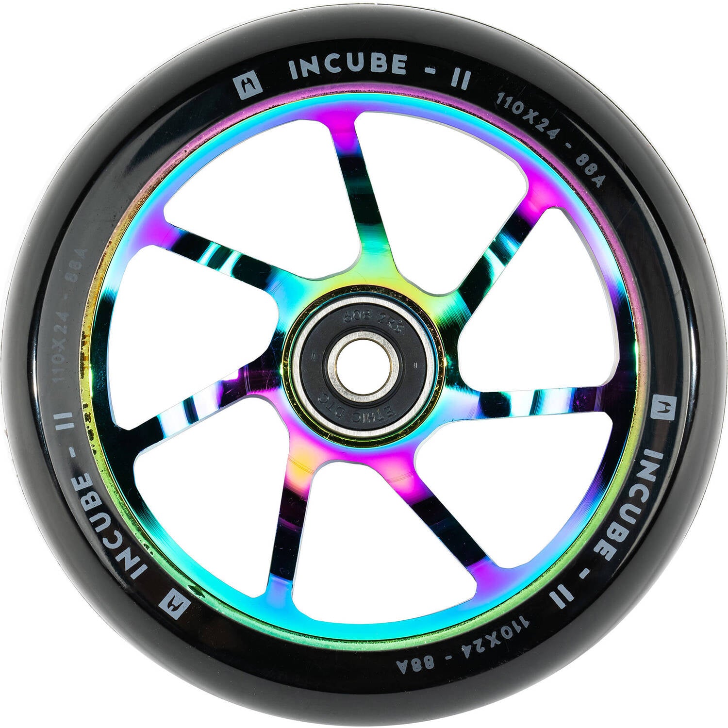 Ethic Incube V2 110mm Scooter Wheel - Neochrome