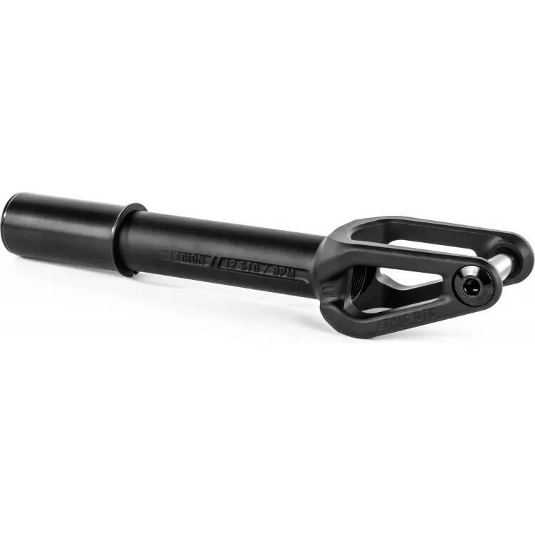 Ethic Legion V2 IHC Scooter Forks - Black