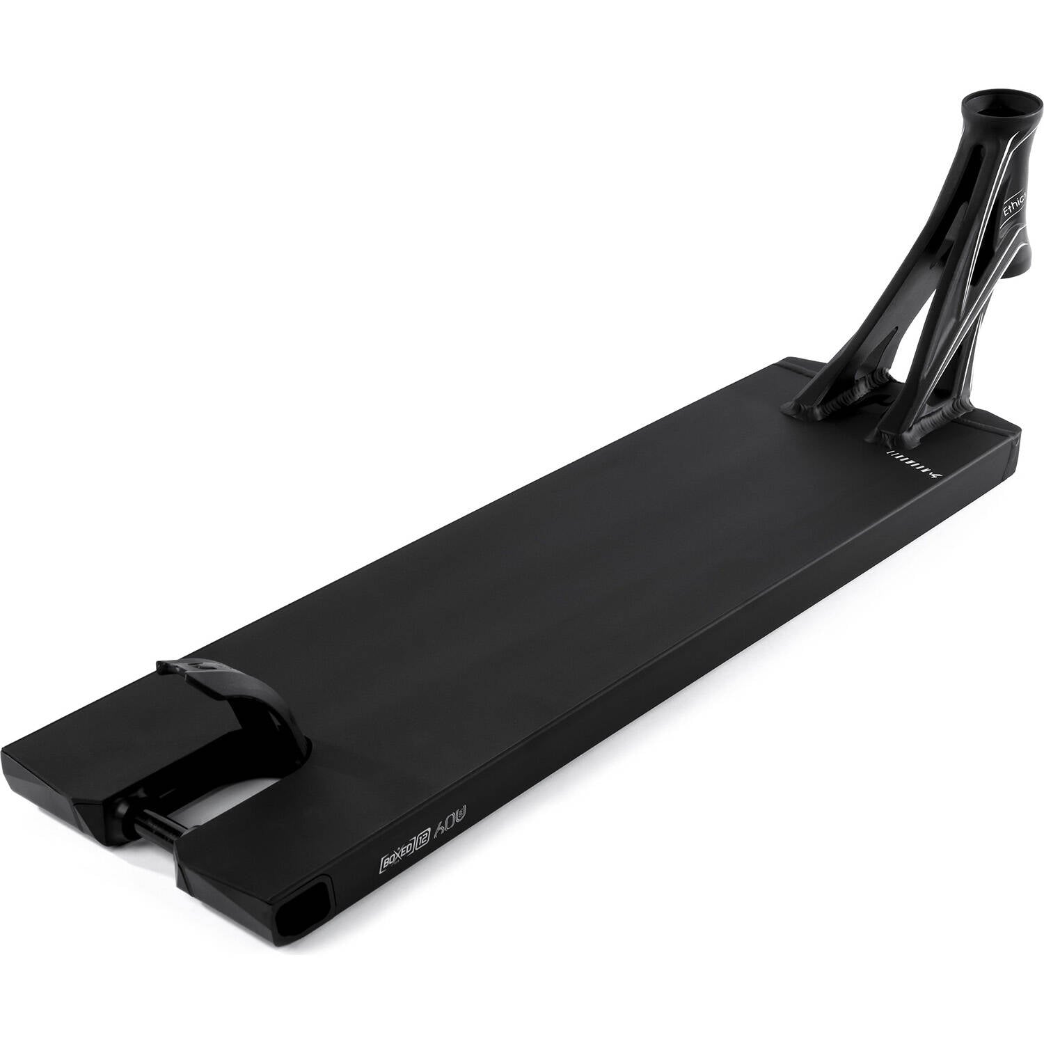 Ethic Lindworm V4 Scooter Deck - Black 600mm x 160mm