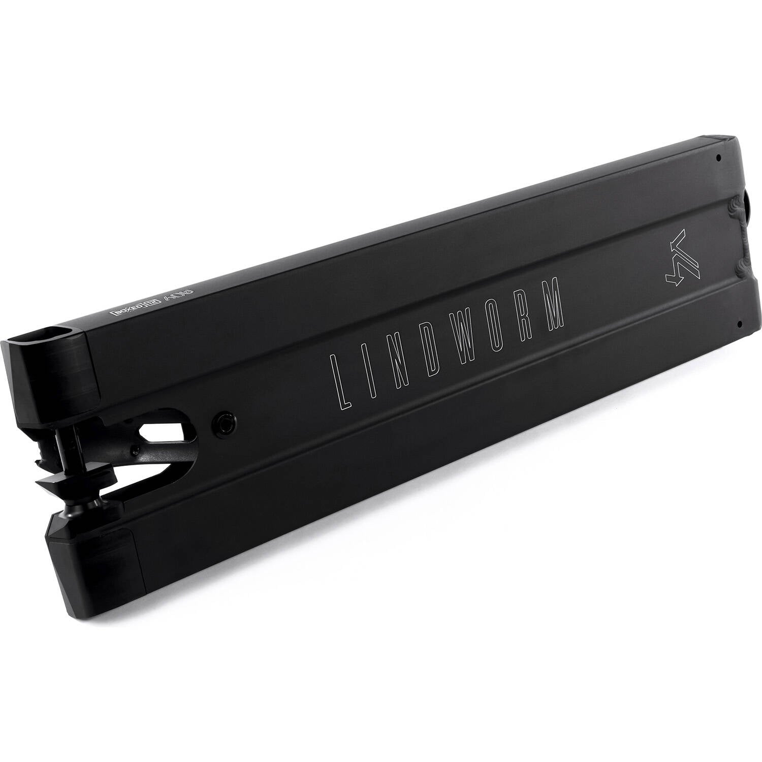 Ethic Lindworm V4 Scooter Deck - Black 600mm x 160mm